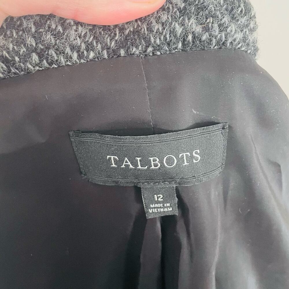 Talbots Notched Blazer - Picture 5 of 6